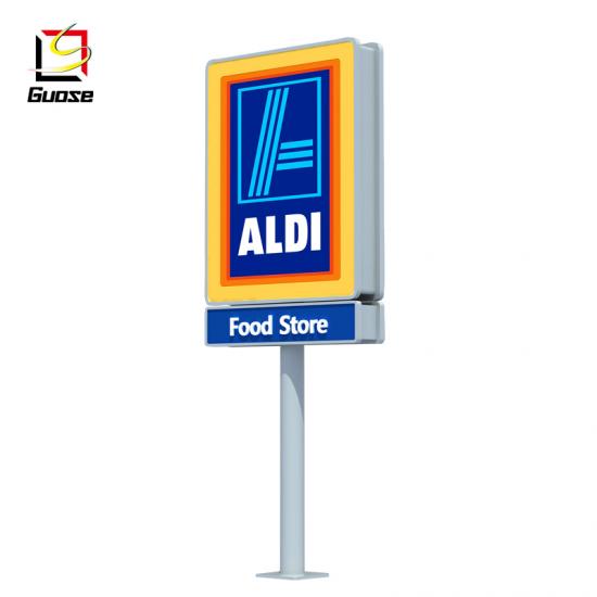 Digital outdoor gas station equipment led price display signs