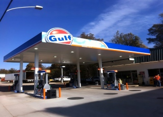TOP 3  USA gas station project