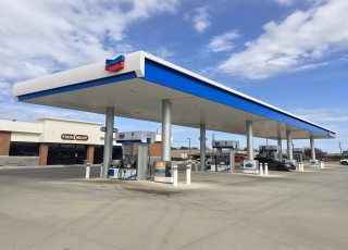 TOP 1 African oil station project